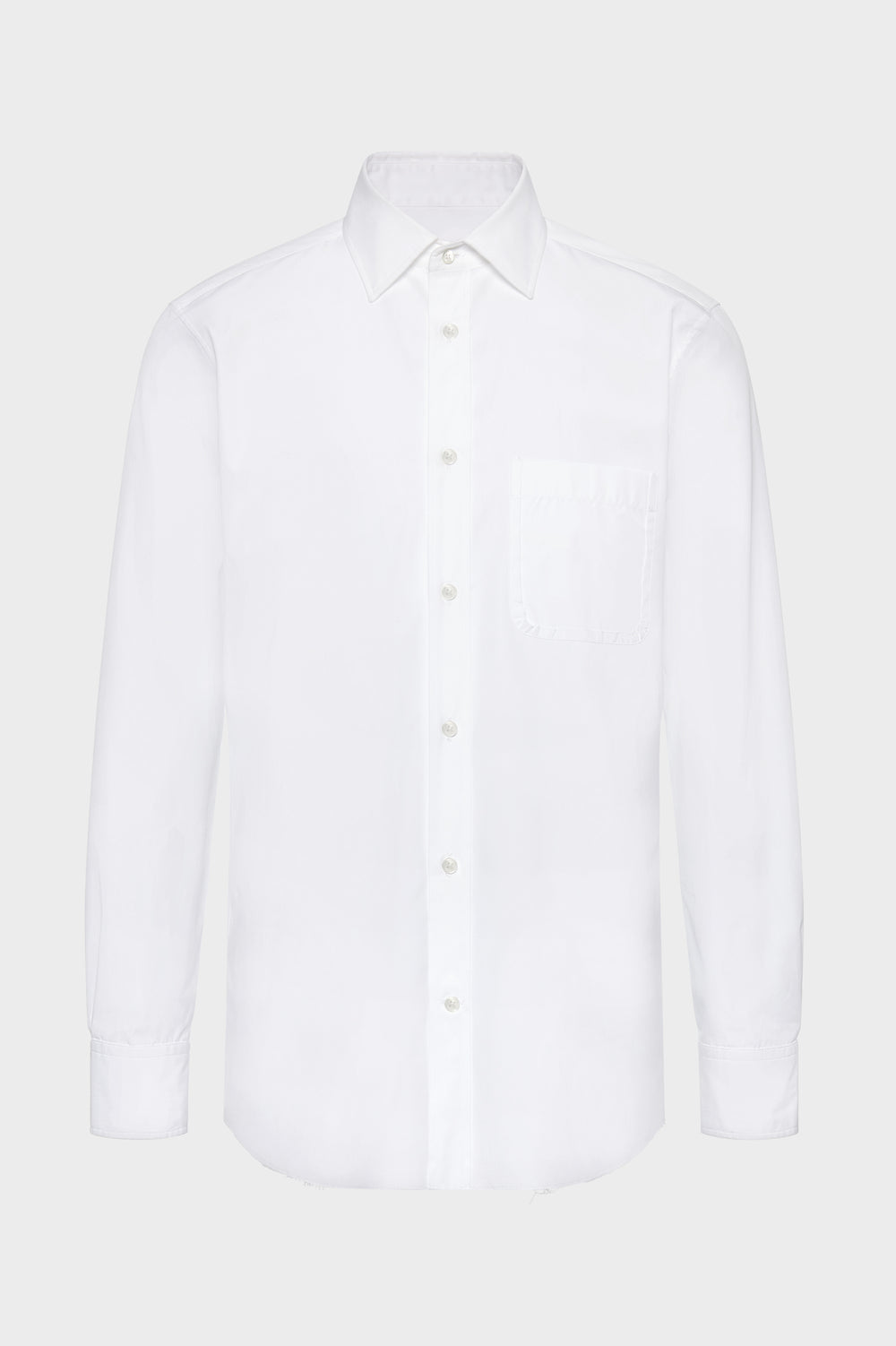 Maison Margiela Cotton Long-Sleeve Shirt