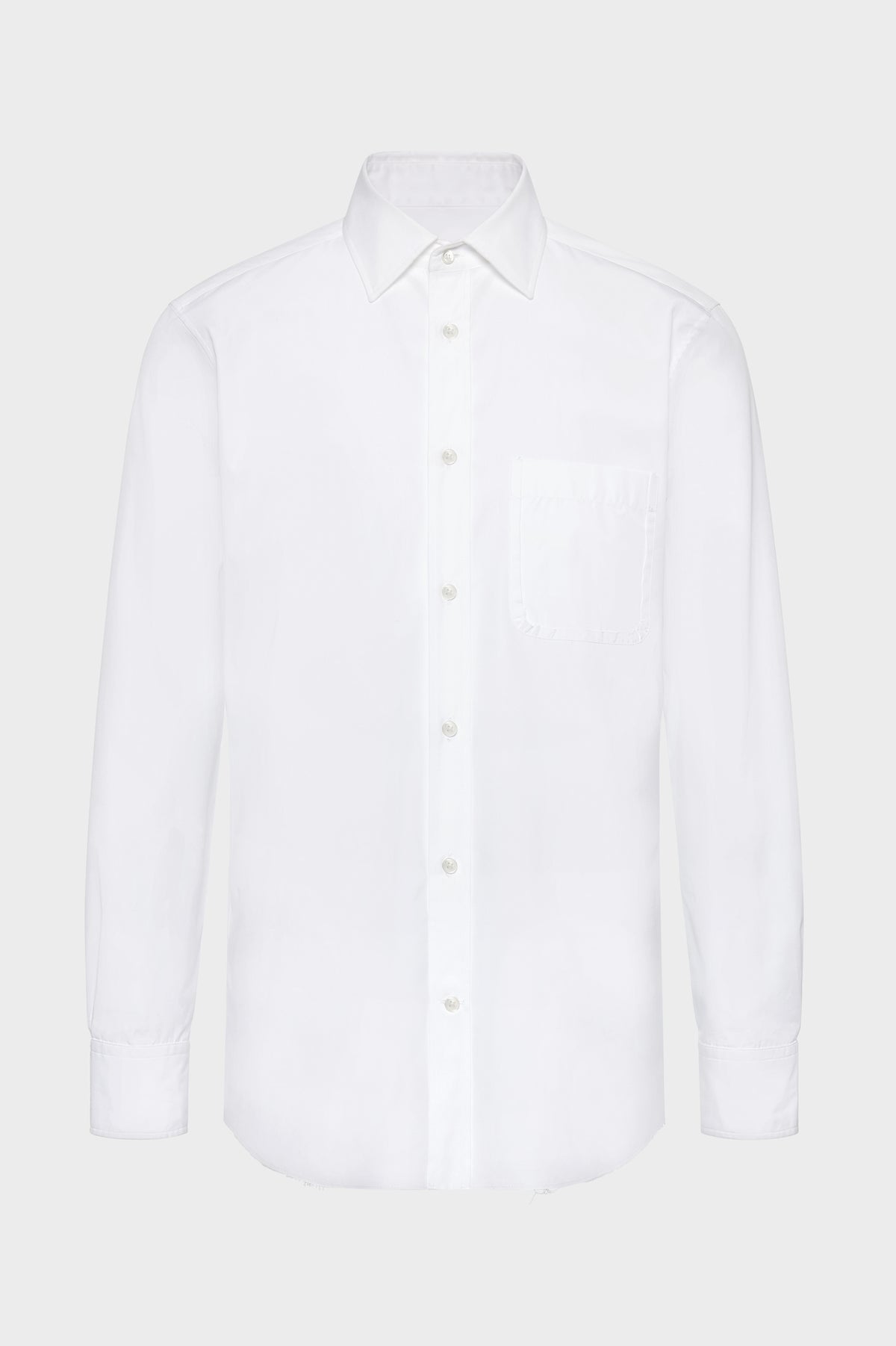 Cotton Long-Sleeve Shirt