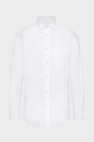 Cotton Long-Sleeve Shirt