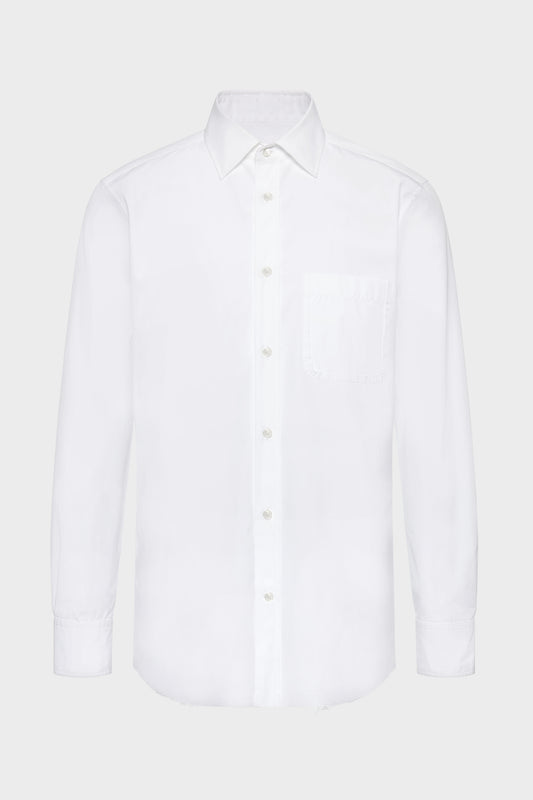 Maison Margiela Cotton Long-Sleeve Shirt
