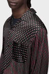 Maison Margiela Paisley Print Long-Sleeve Shirt