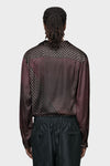 Maison Margiela Paisley Print Long-Sleeve Shirt