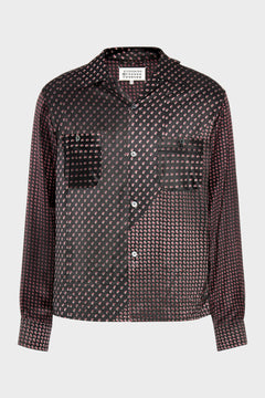Paisley Print Long-Sleeve Shirt