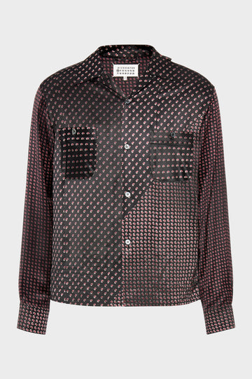 Paisley Print Long-Sleeve Shirt