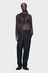 Maison Margiela Paisley Print Long-Sleeve Shirt