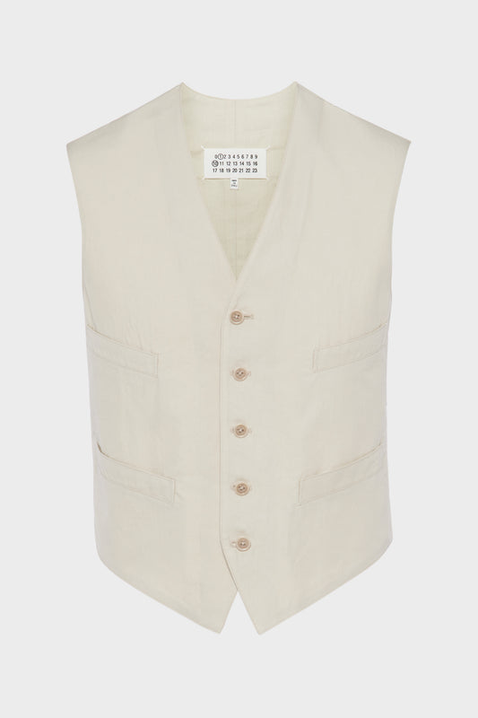 Maison Margiela جيليه من القطن والحرير