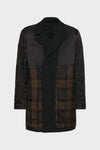 Maison Margiela معطف الصوف القابل للعكس
