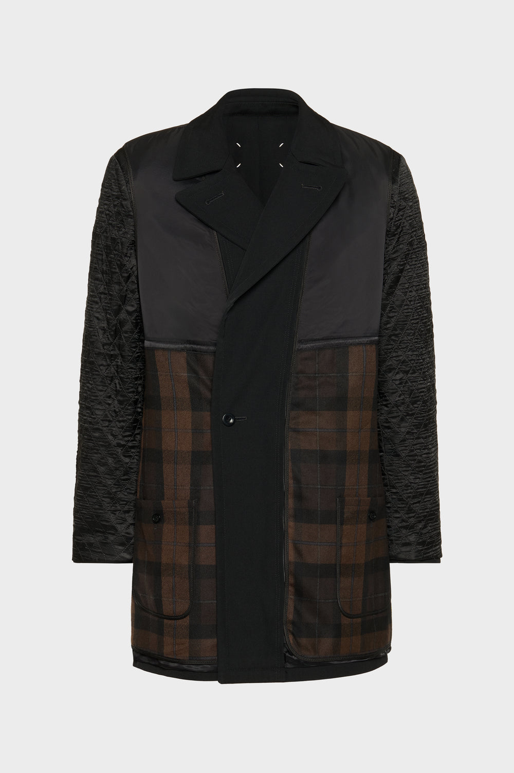 Maison Margiela معطف الصوف القابل للعكس