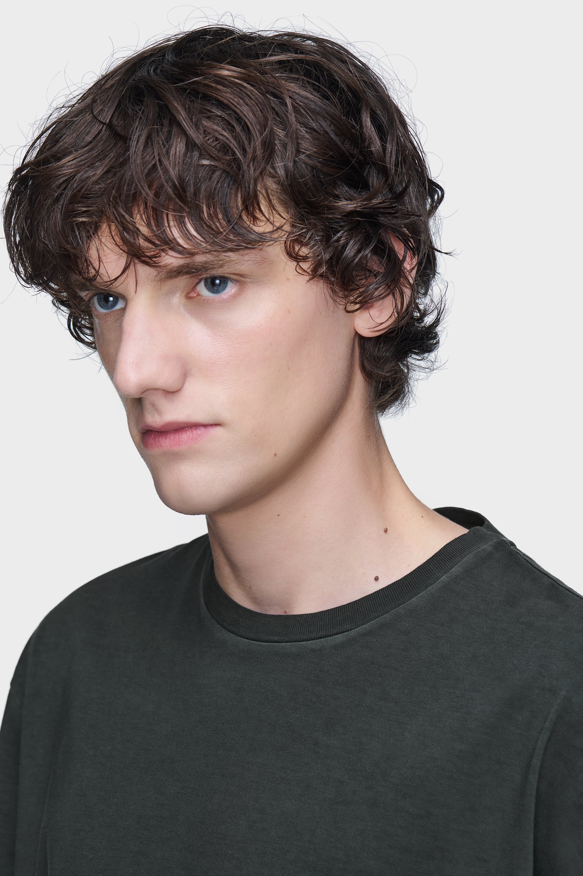 Designer Derby grey Oversized T-shirt | Shop Online | Maison Margiela