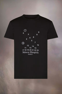 Numeric logo Mako cotton T-shirt