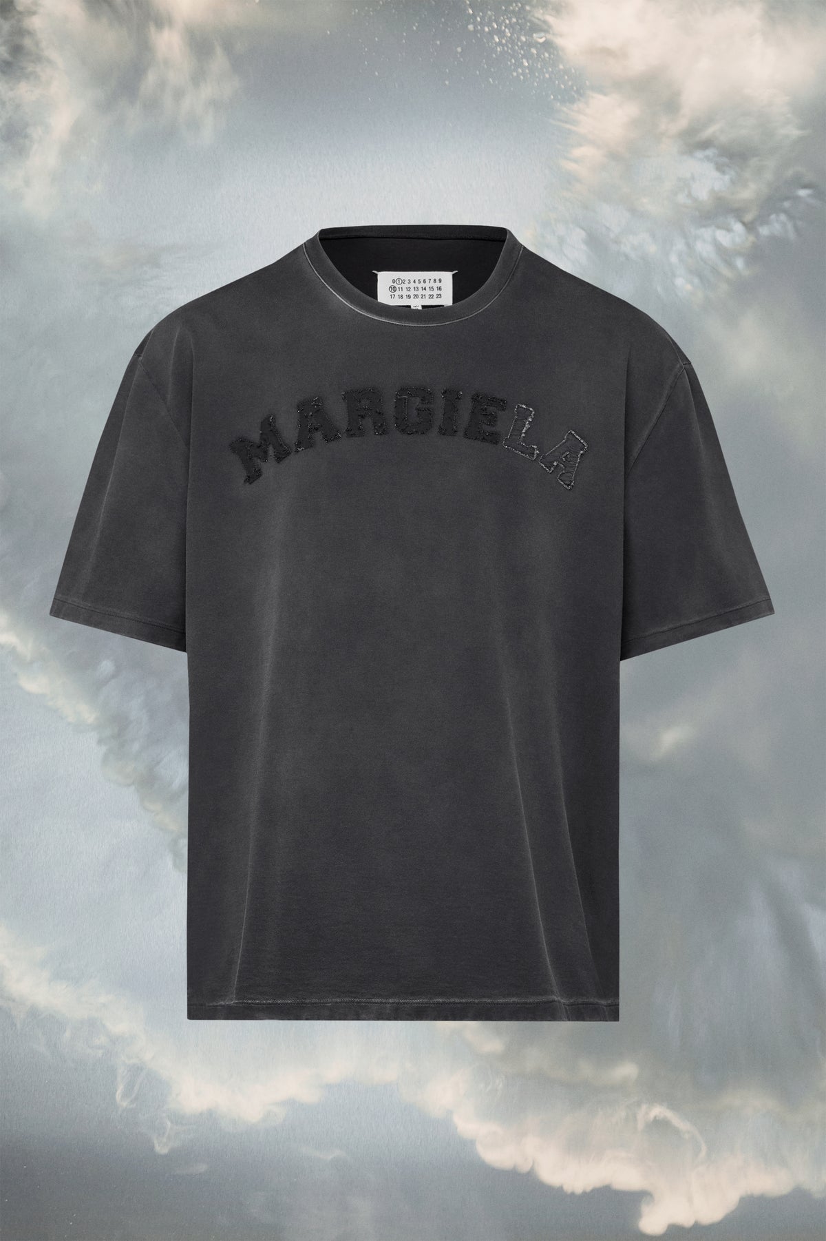 Logo heavy jersey T-shirt