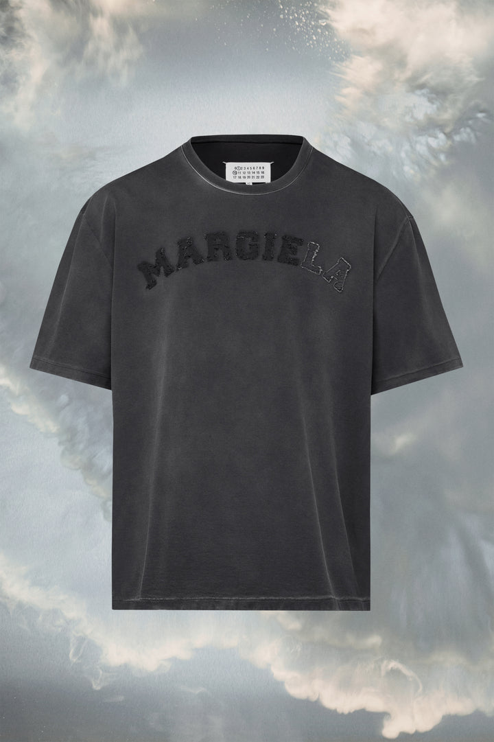 Logo heavy jersey T-shirt