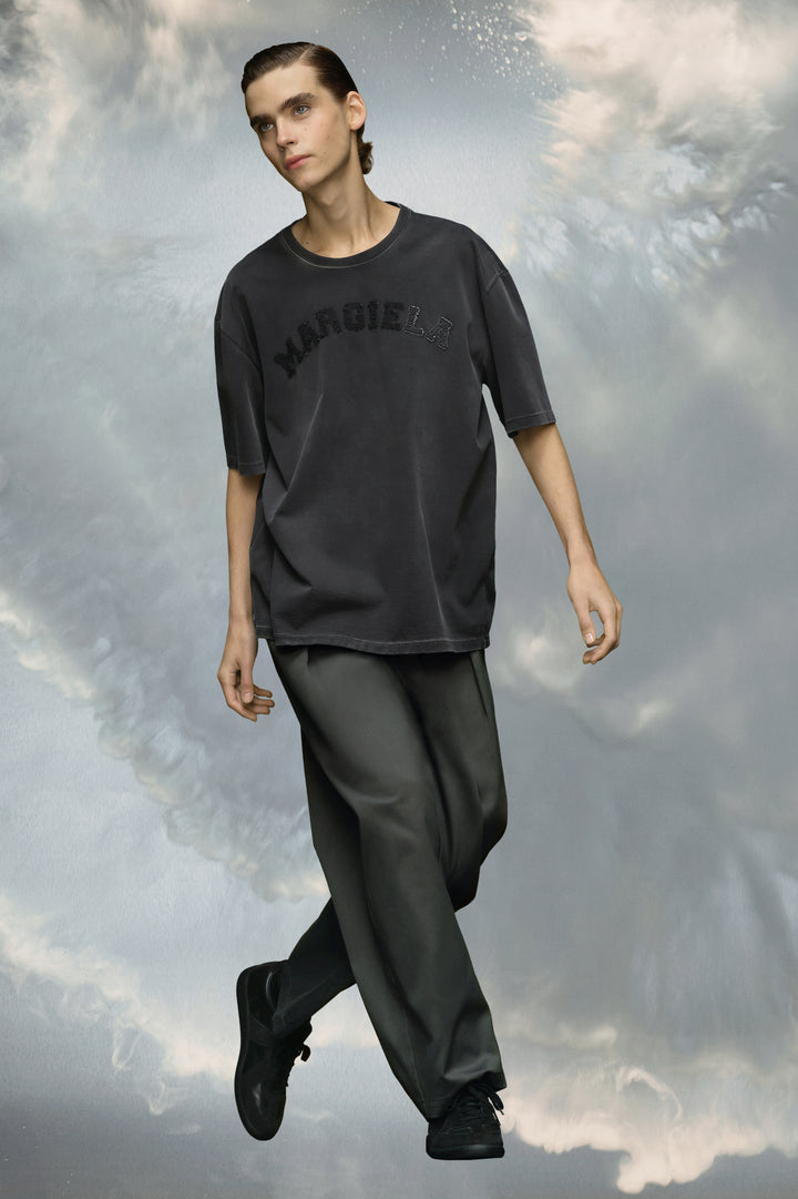 Logo heavy jersey T-shirt
