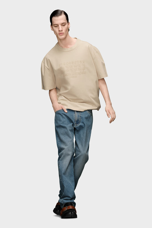 Maison Margiela Embroidered Logo T-Shirt