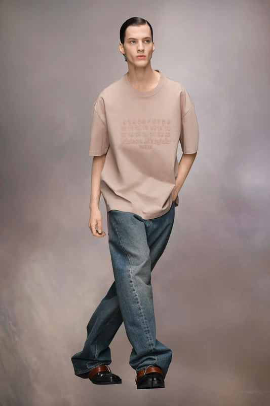 Maison Margiela Embroidered Logo T-Shirt