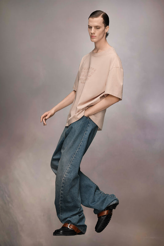 Maison Margiela تي شيرت شعار شعار