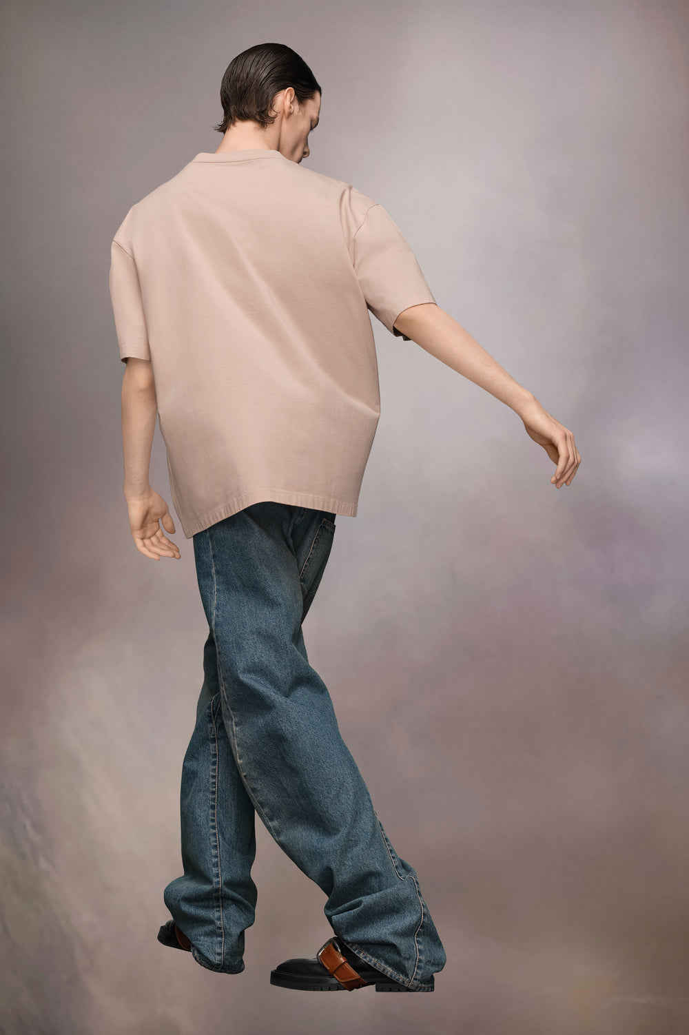 Maison Margiela Embroidered Logo T-Shirt