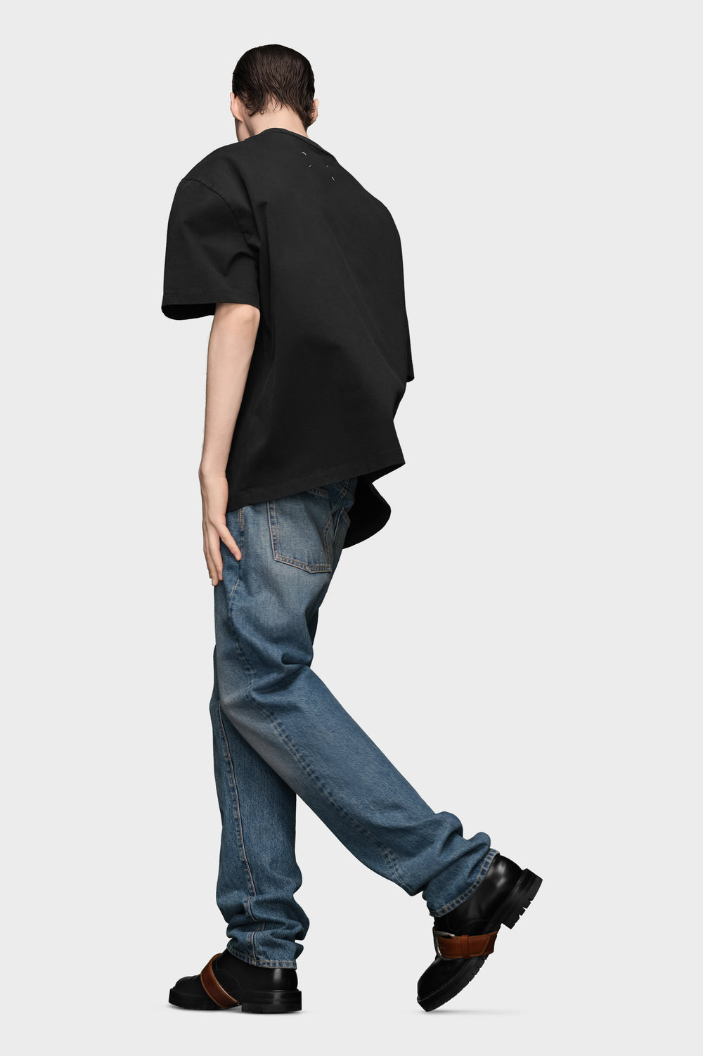 Maison Margiela Embroidered Logo T-Shirt