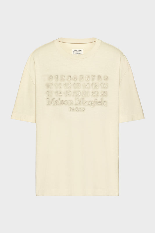 Maison Margiela Embroidered logo T-shirt