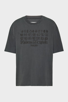 Embroidered logo T-shirt