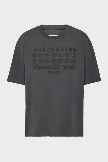 Embroidered logo T-shirt