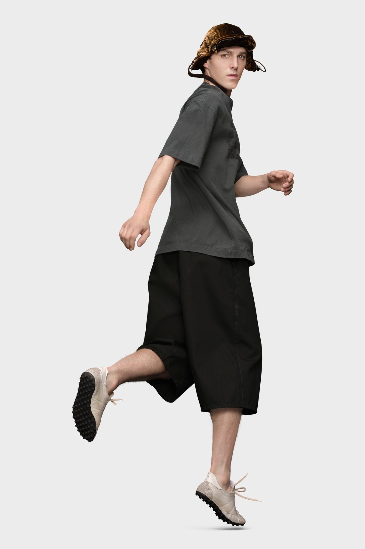 Embroidered logo T-shirt