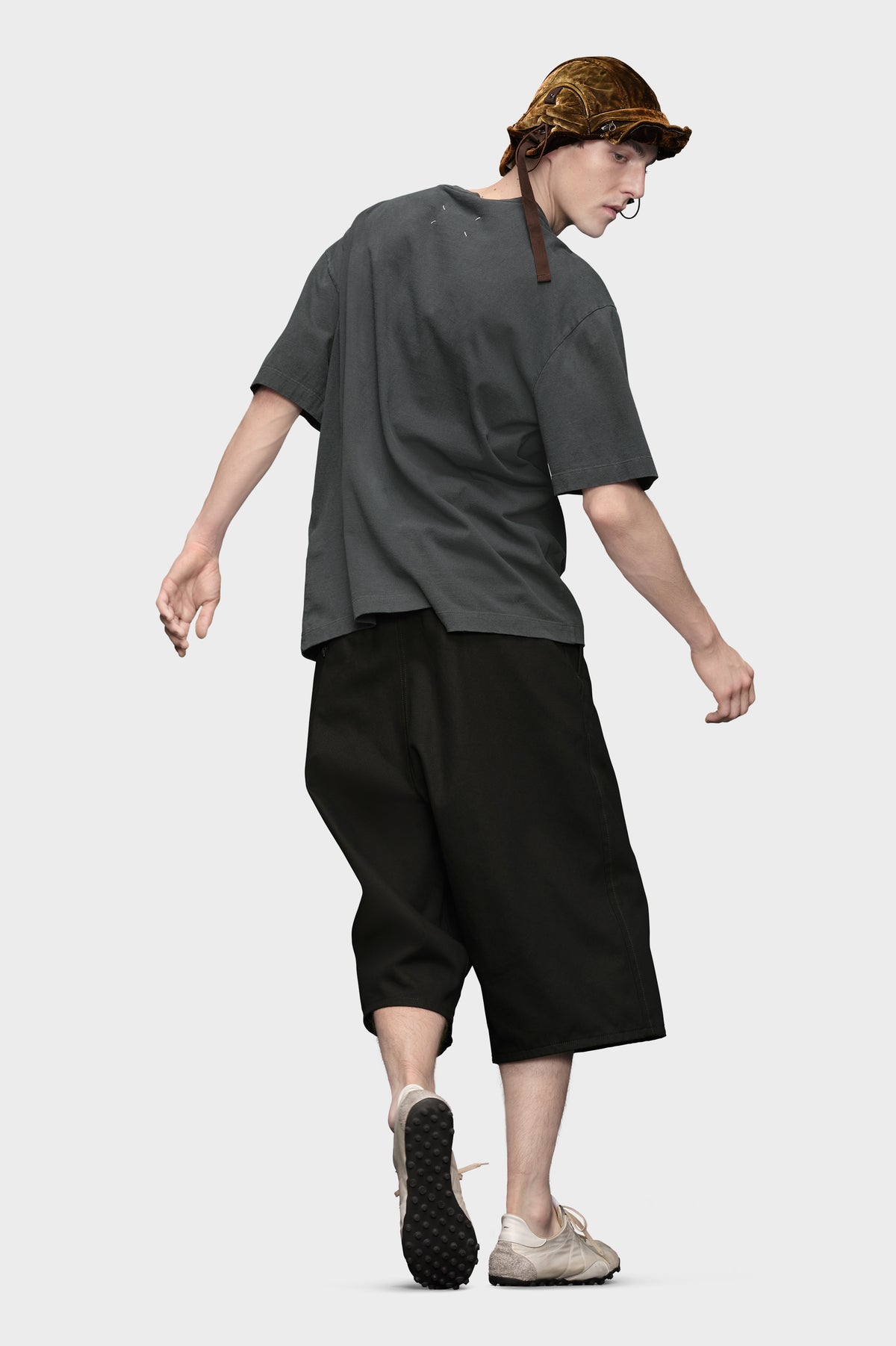 Embroidered logo T-shirt