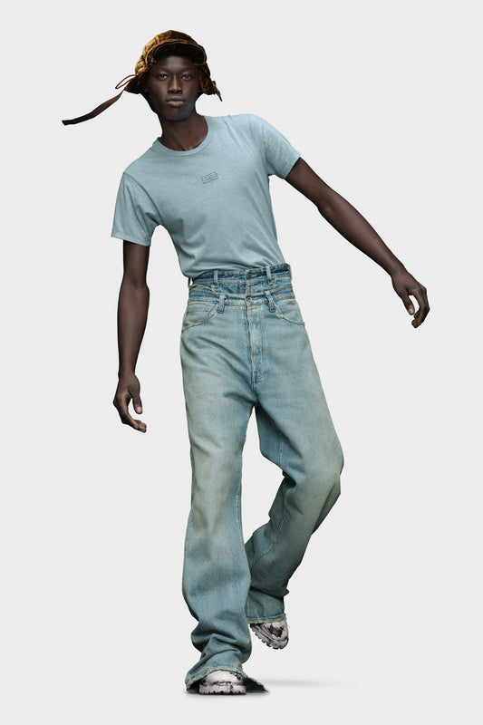 Maison Margiela Stamp logo T-shirt