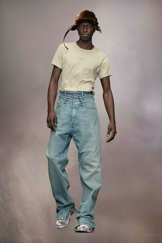 Maison Margiela Stamp logo T-shirt