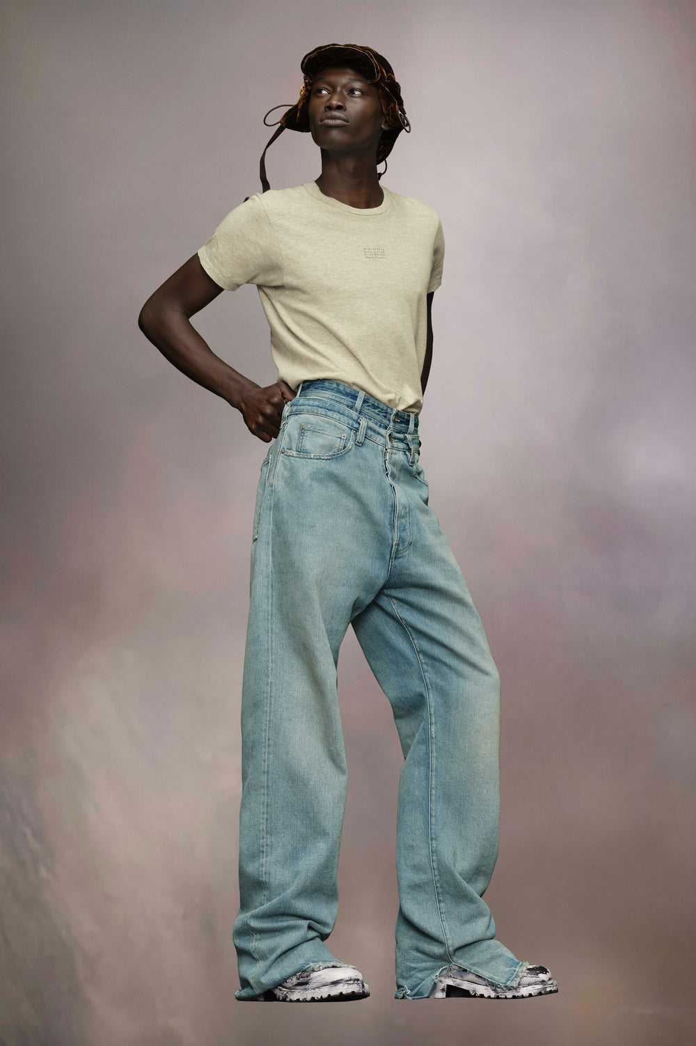 Maison Margiela Stamp logo T-shirt