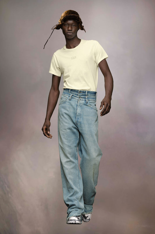 Maison Margiela Stamp logo T-shirt