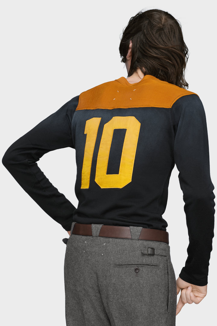 Varsity long-sleeved t-shirt