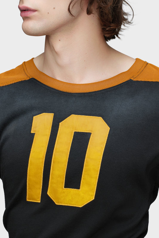 Maison Margiela Varsity long-sleeved t-shirt