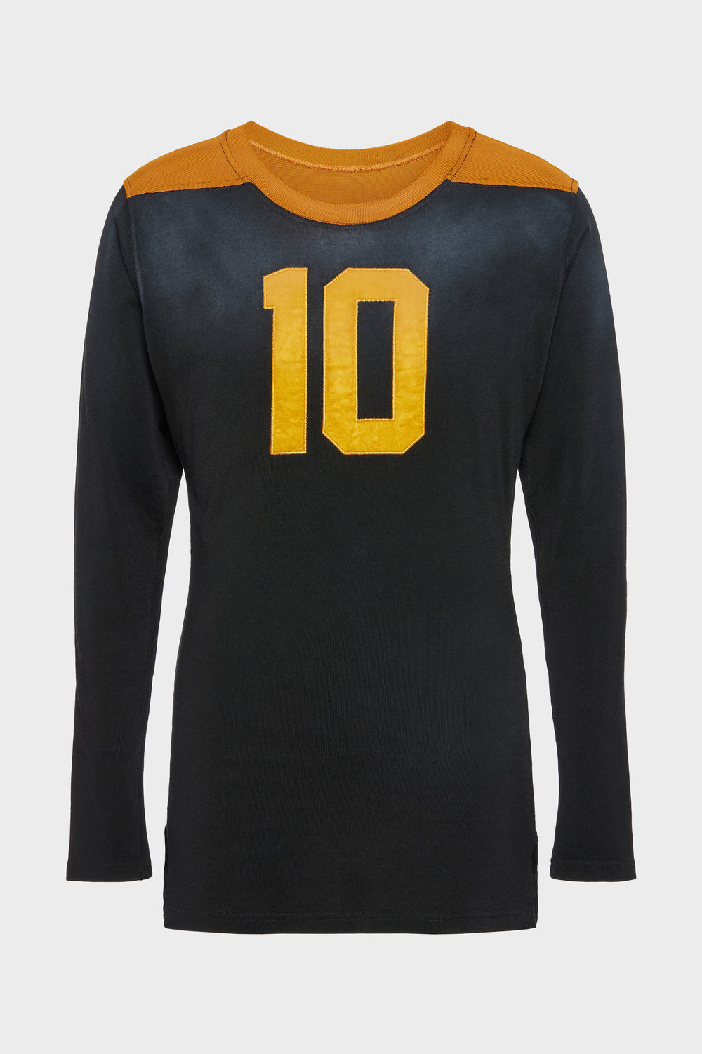 Maison Margiela Varsity long-sleeved t-shirt