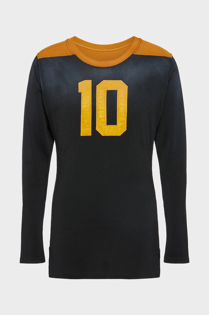 Varsity long-sleeved t-shirt