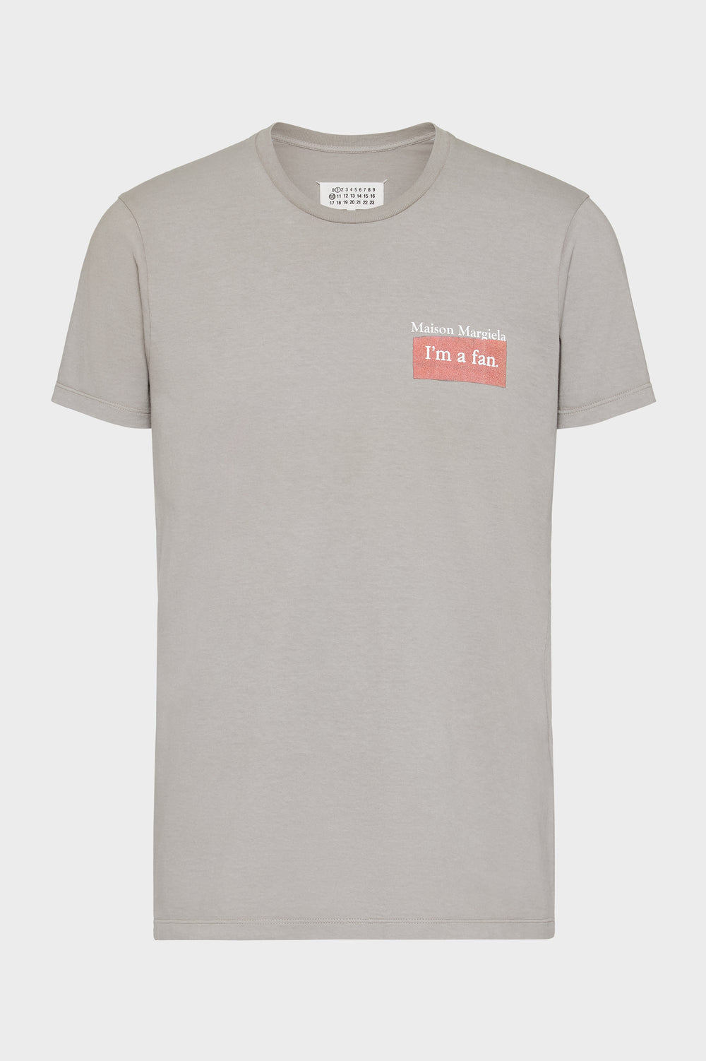 Maison Margiela Logo patch t-shirt