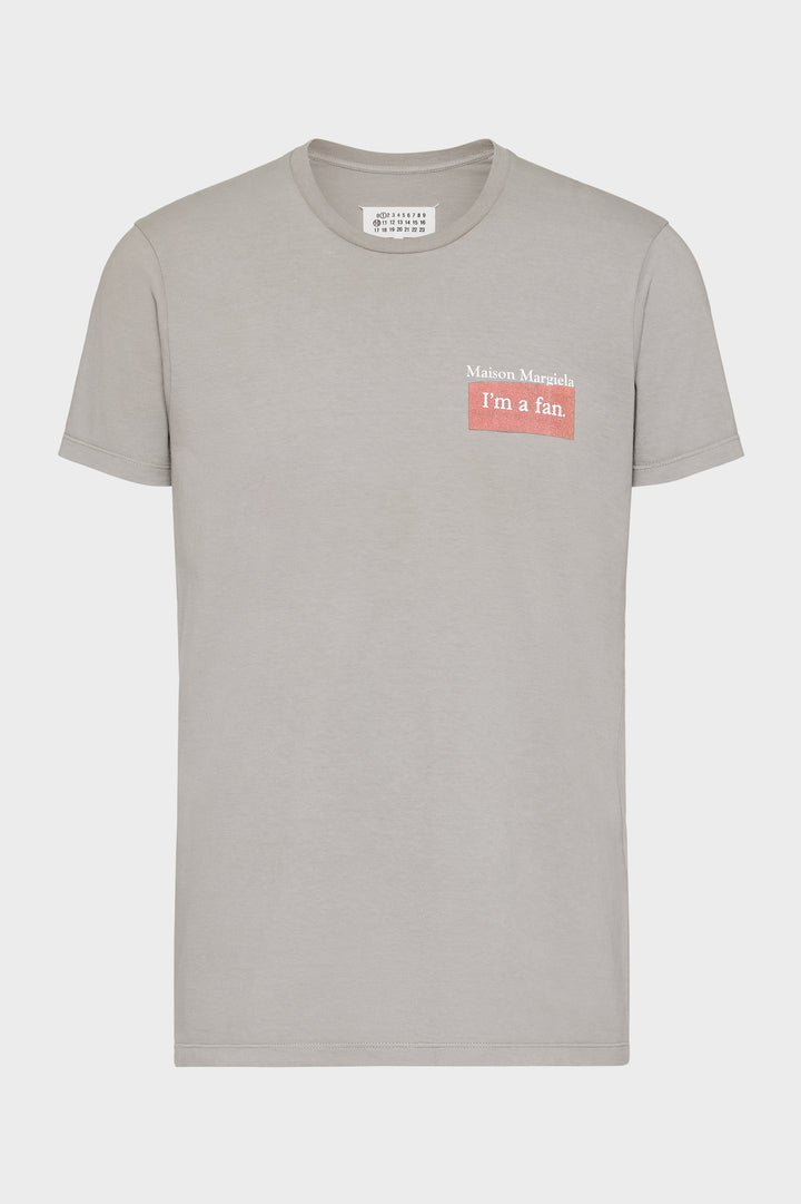 Logo patch t-shirt