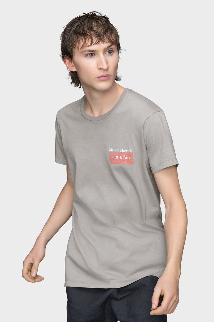 Logo patch t-shirt