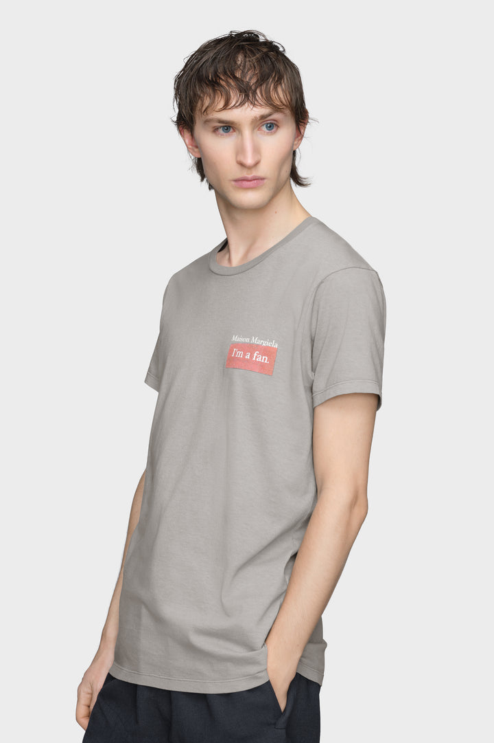 Logo patch t-shirt