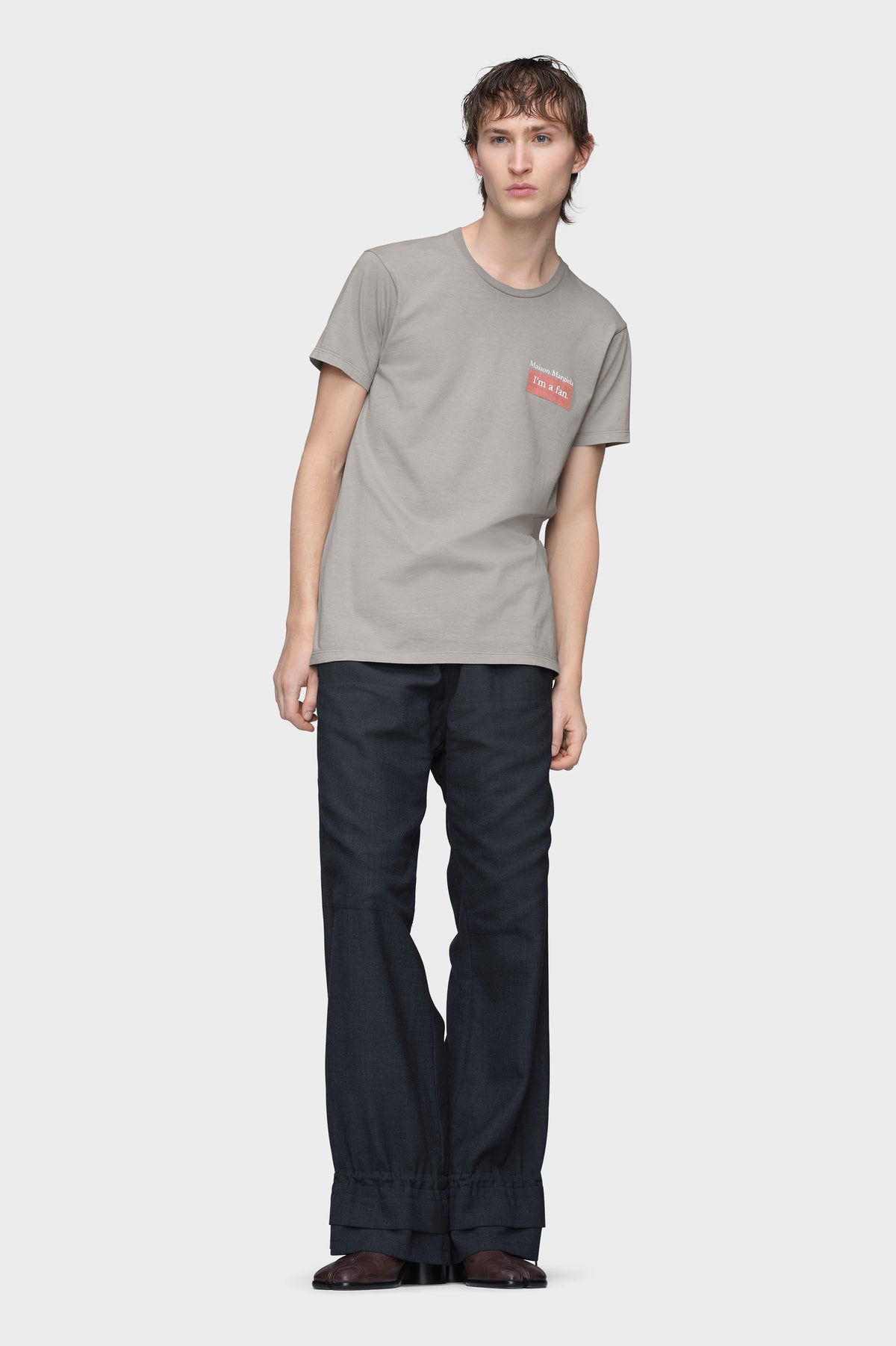 Logo patch t-shirt