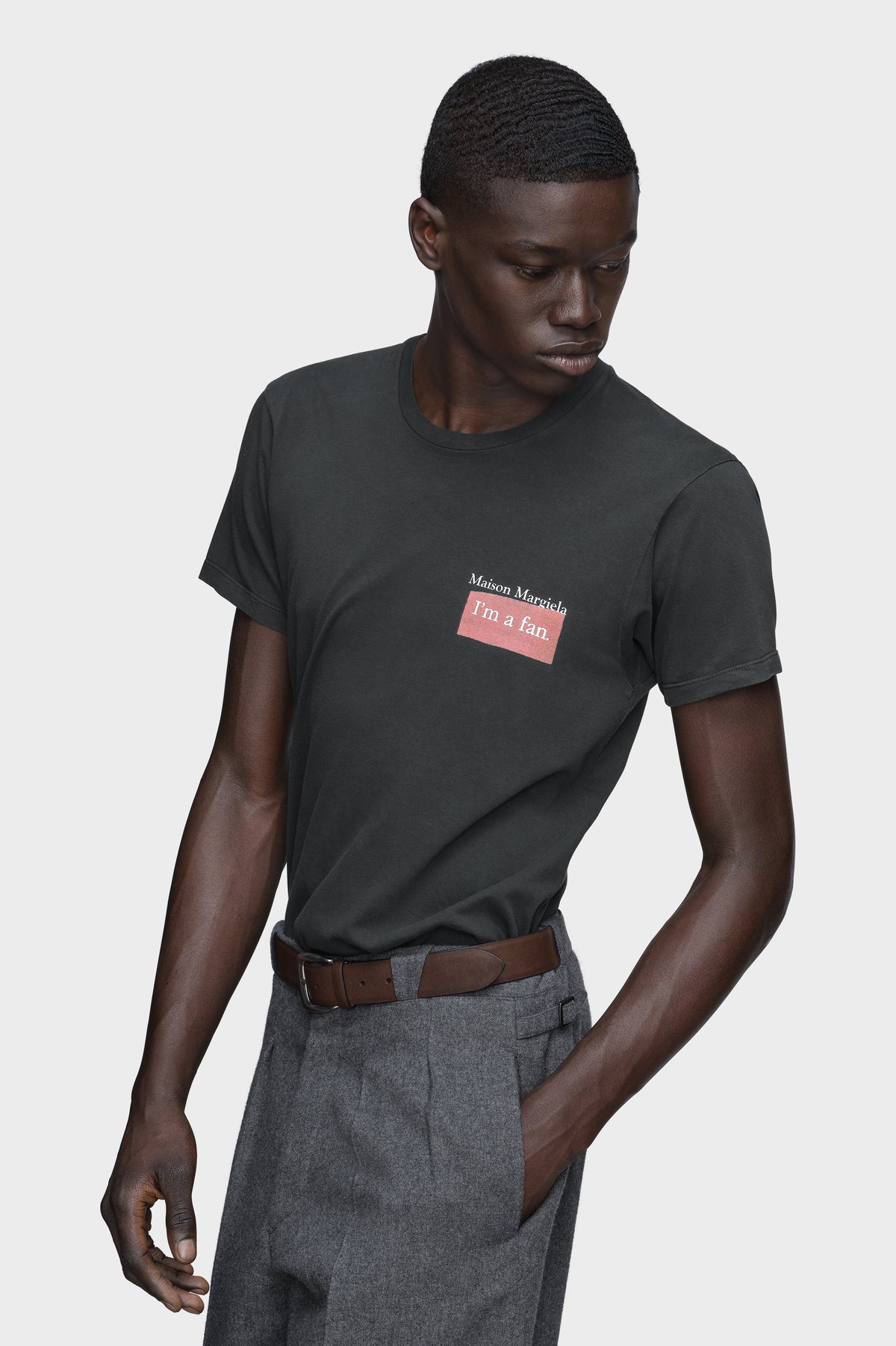Logo patch t-shirt