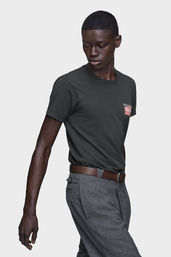 Logo patch t-shirt