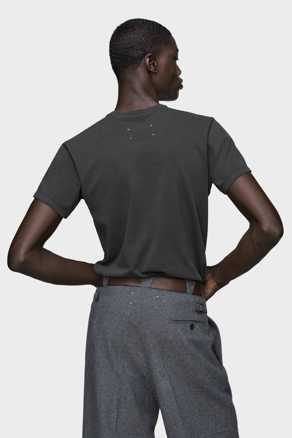 Maison Margiela Logo patch t-shirt