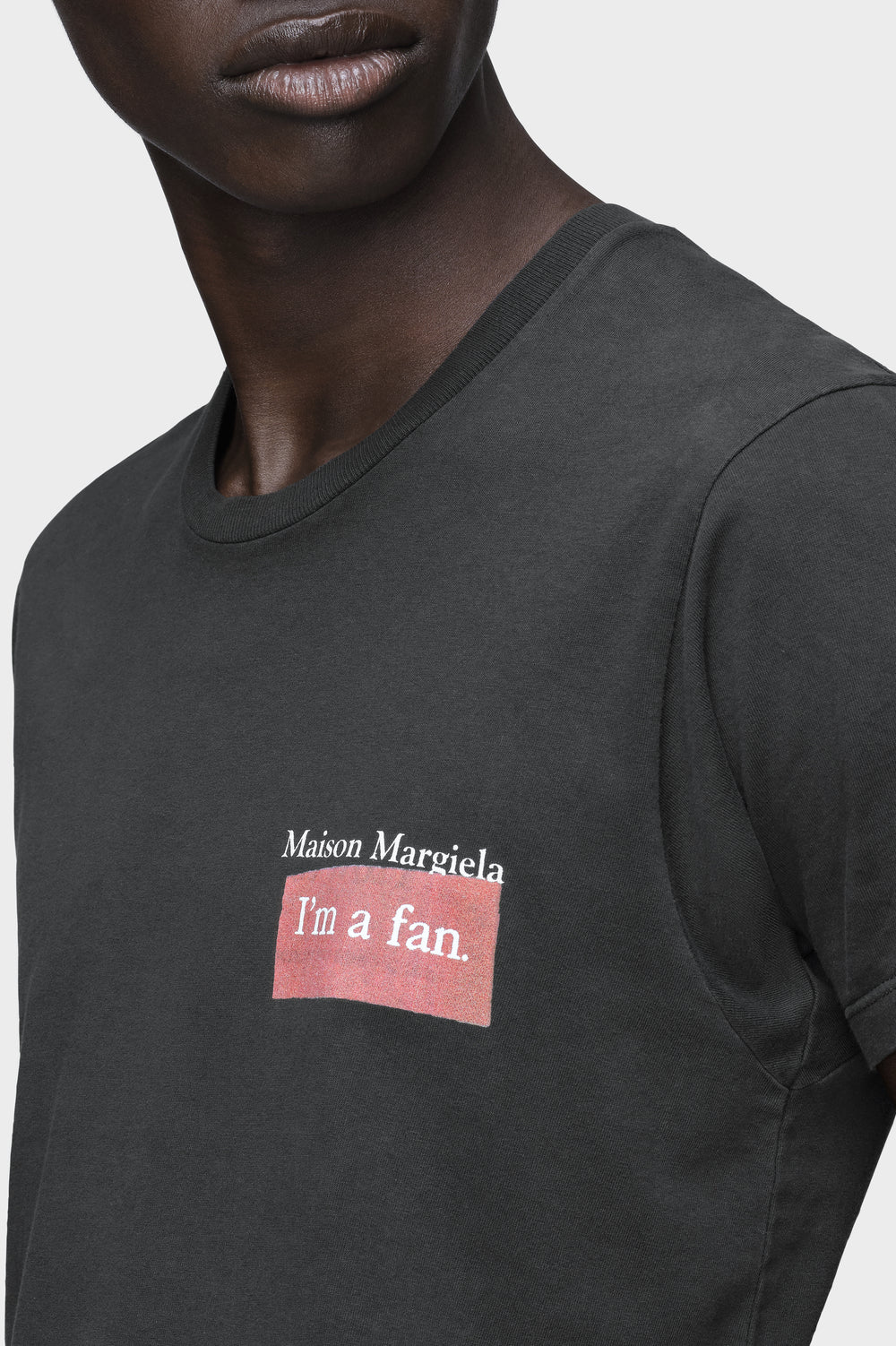 Maison Margiela Logo patch t-shirt