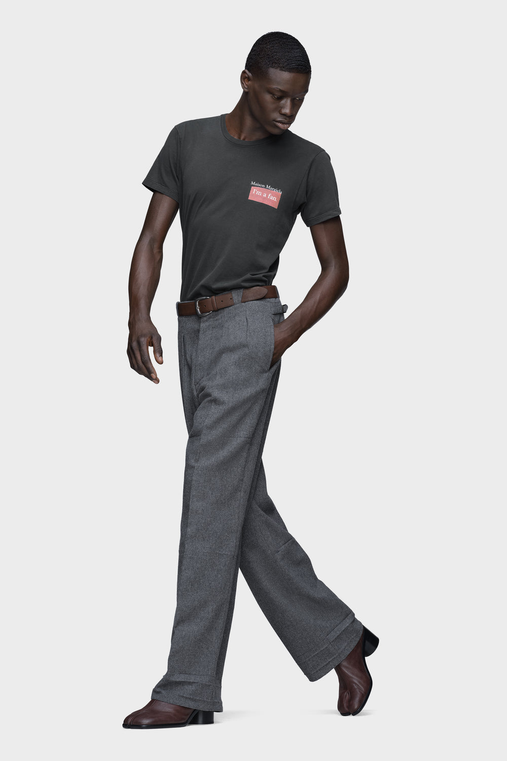 Maison Margiela Logo patch t-shirt