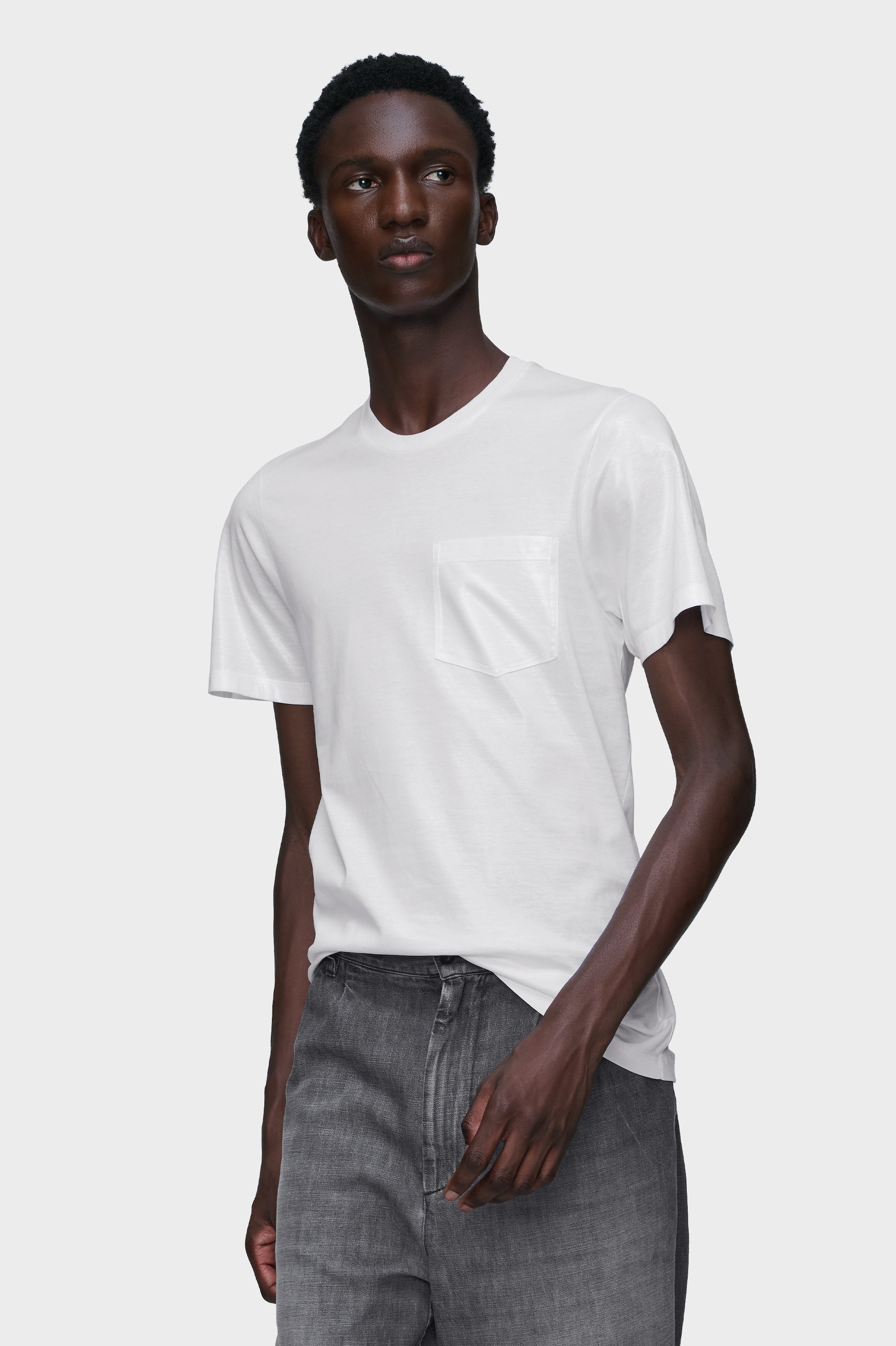 Designer White Cotton jersey T-Shirt | Shop Online | Maison Margiela