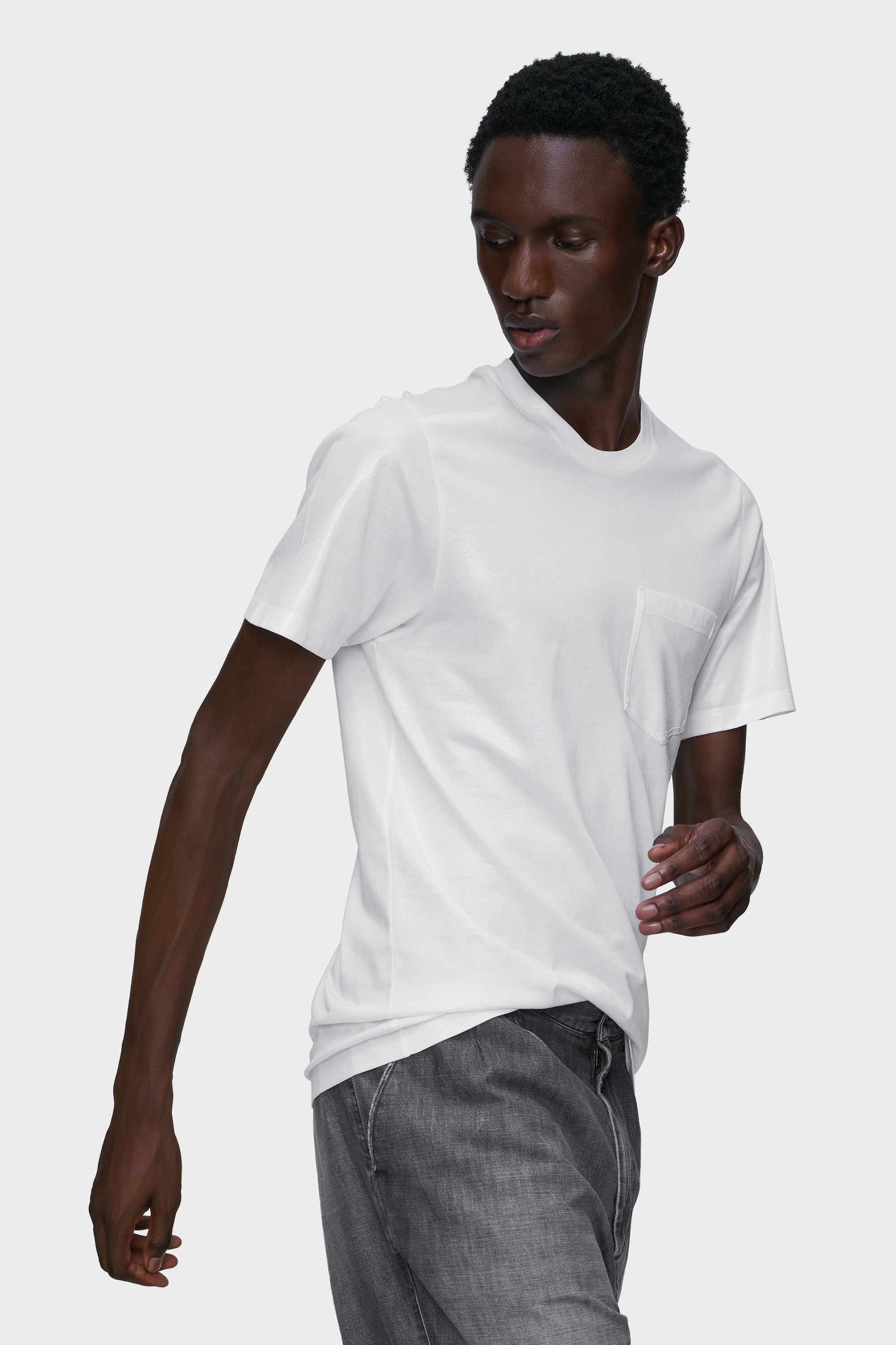 Designer White Cotton jersey T-Shirt | Shop Online | Maison Margiela
