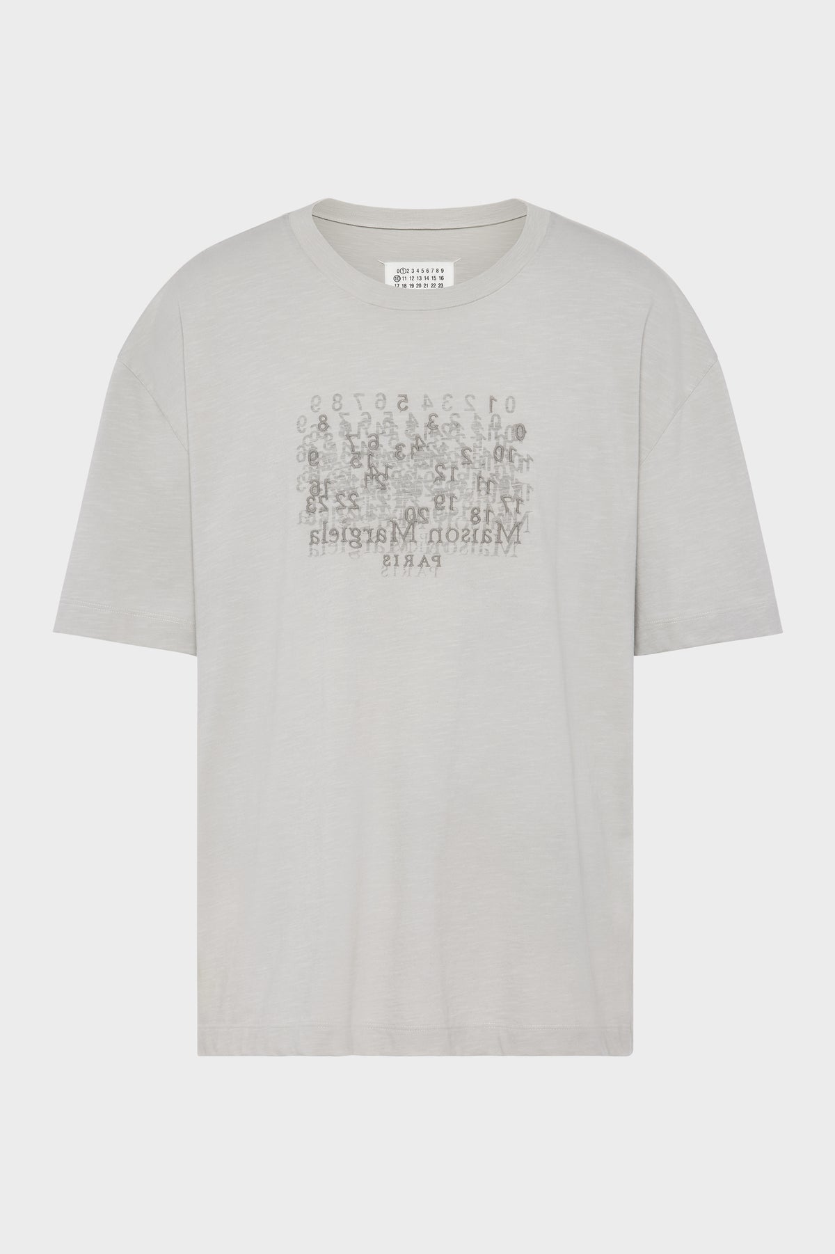 Cotton Numerical T-shirt