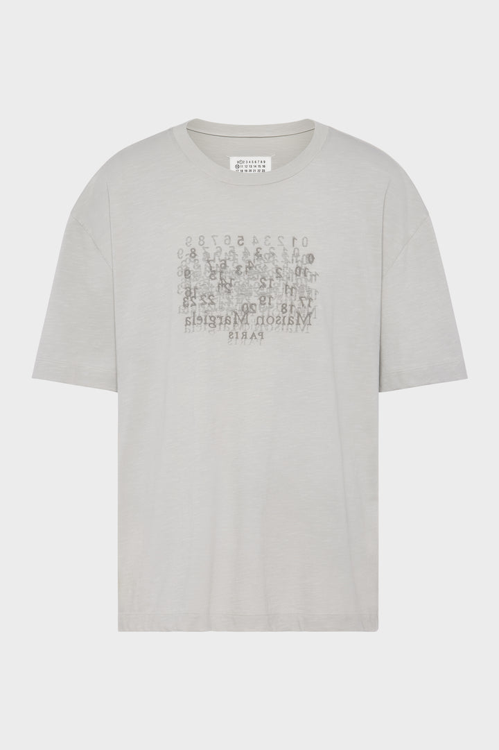 Cotton Numerical T-shirt