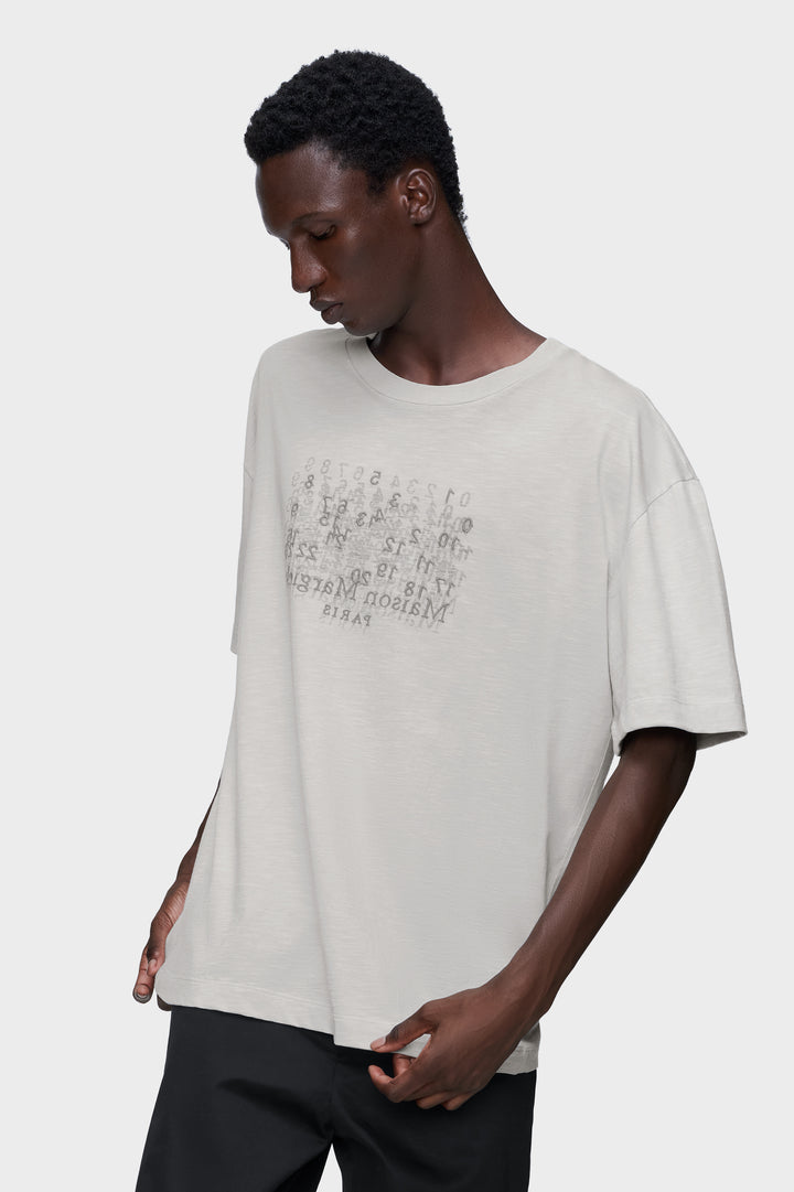 Cotton Numerical T-shirt
